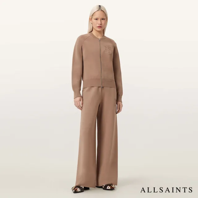 【ALLSAINTS】SONNY 雙向拉鍊外套-淺棕 W005KD(舒適版型)