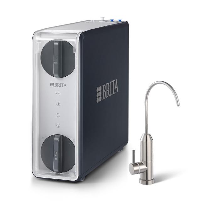 【BRITA】mypure UVC 大水量RO直輸淨水系統GR 1000(贈送Brita不銹鋼保溫瓶500ml)