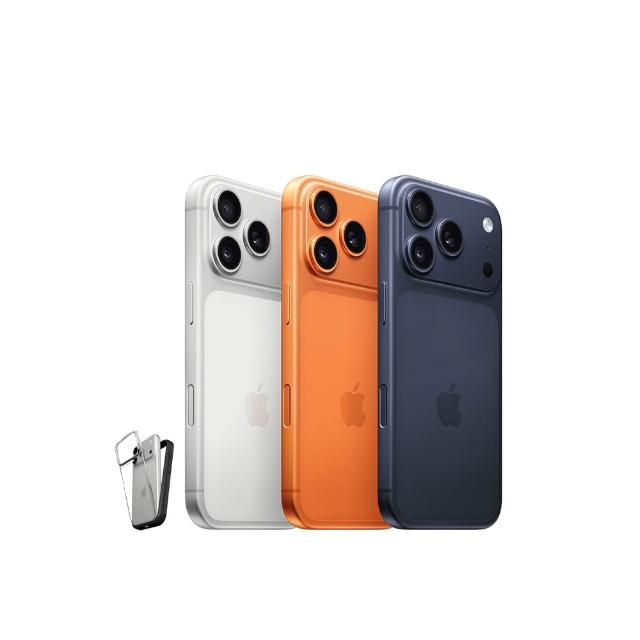 【Apple】iPhone 17 Pro(512G/6.3吋)(犀牛盾耐衝殼組)