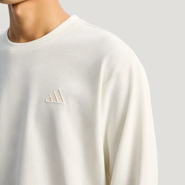 【adidas 愛迪達】長袖上衣 男 KR2541