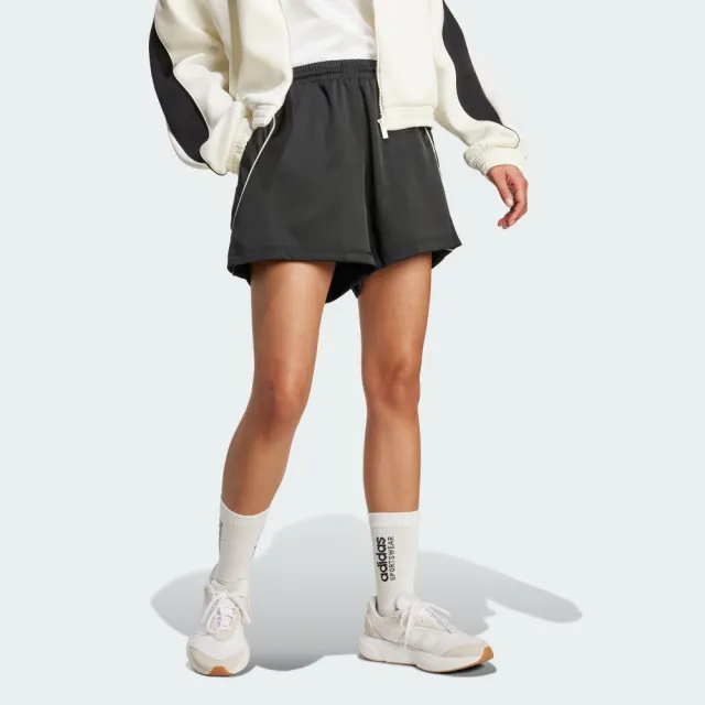 【adidas 愛迪達】STADIUM 運動短褲 女 JL7001