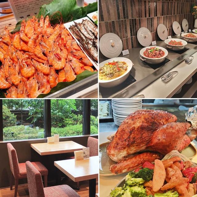 格拉斯麗台北飯店︱啤酒不加價喝到飽！枝仔冰城★雙人平日午餐吃到飽(假日午餐+400)