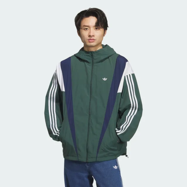 【adidas 愛迪達】M 防風外套 男 - Originals KS3553