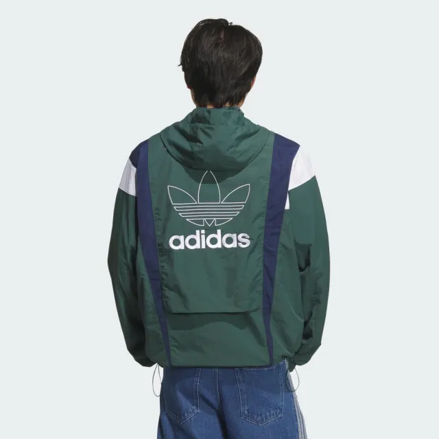 【adidas 愛迪達】M 防風外套 男 - Originals KS3553