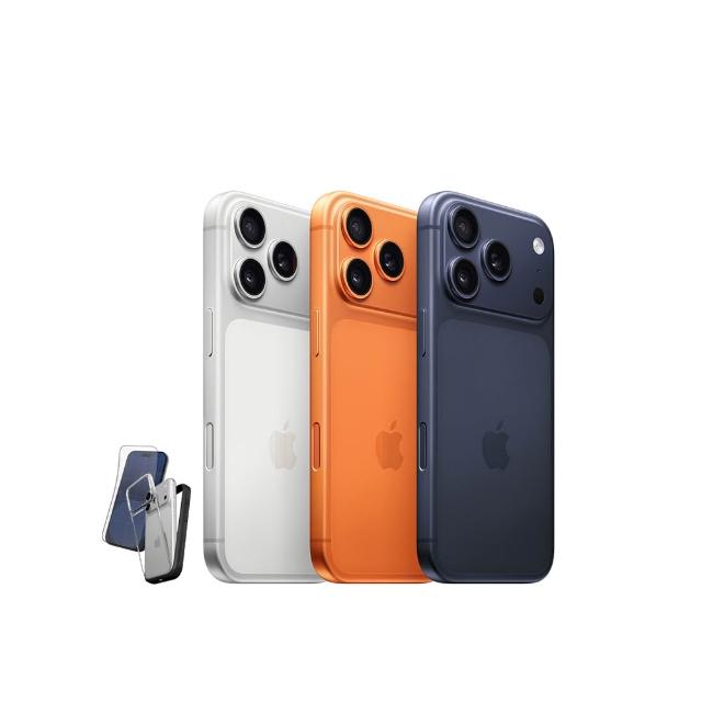 【Apple】iPhone 17 Pro(1TB/6.3吋)(犀牛盾耐衝殼+壯撞貼組)