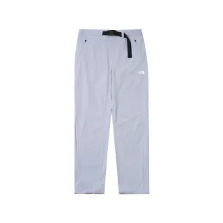 【The North Face】北面女款灰色COOLTOUCH觸膚涼感戶外徒步長褲｜8CJWFM2