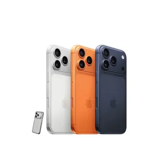 【Apple】iPhone 17 Pro Max(256G/6.9吋)(犀牛盾透明防摔殼組)