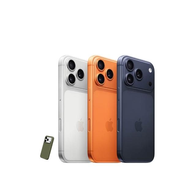 【Apple】iPhone 17 Pro Max(256G/6.9吋)(犀牛盾防摔殼組)