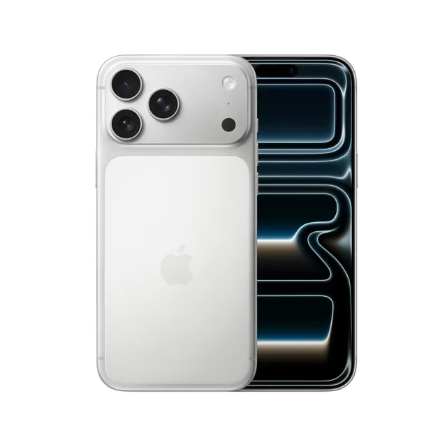 【Apple】iPhone 17 Pro Max(512G/6.9吋)(磁吸皮革支架+編織線組)
