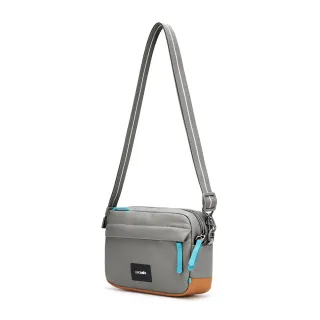 【Pacsafe】GO Crossbody 隨行防盜側背包 2.5L(斜背包 女包 可收7吋平板)