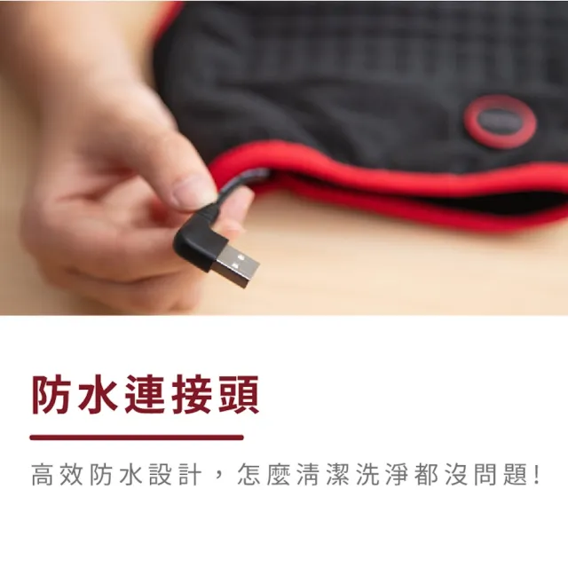 【Sunlus 三樂事】行動智能熱敷9合1全方位SP1406
