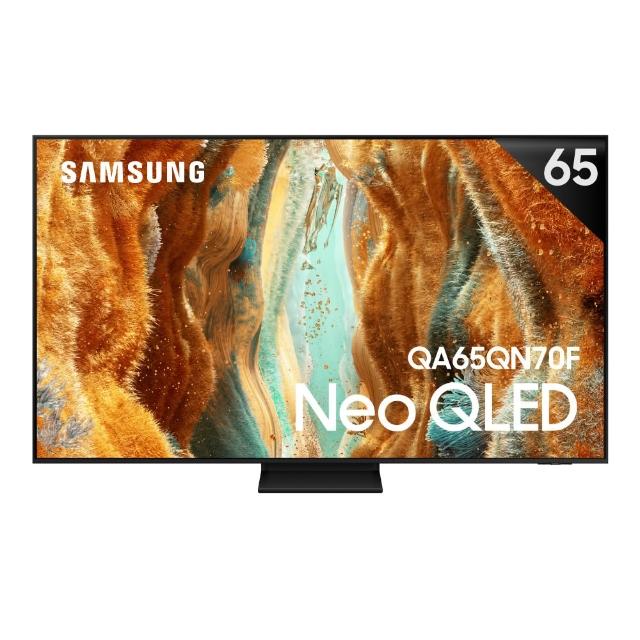 【Samsung 三星】65型 4K Neo QLED 144Hz Mini LED AI智慧顯示器 65QN70F(QA65QN70FAXXZW)