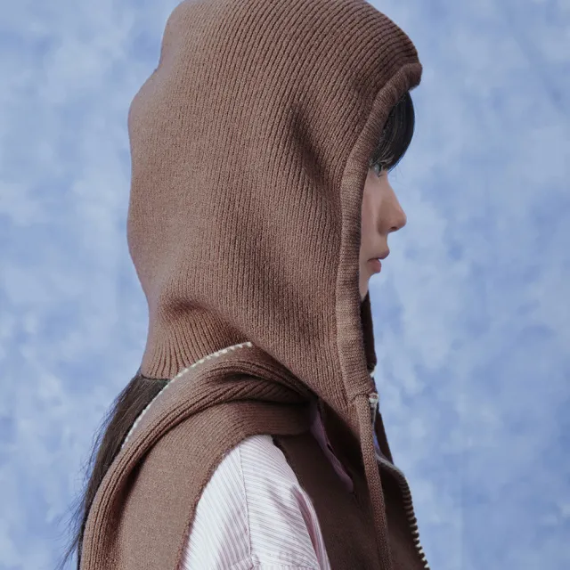 【Rockfish Weatherwear】WOOLY BALACLAVA 羊毛巴拉克拉瓦帽 冬季 保暖 駝色