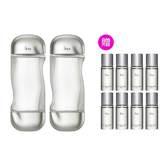 【IPSA 茵芙莎】流金水任選顏色雙入限定組(美膚機能液200ml 2入)