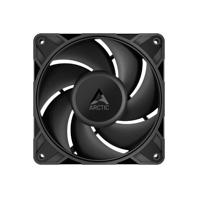 【Arctic】P12 Pro 12公分高風壓風扇 黑色 (FDB軸承 機殼風扇 電腦風扇 散熱風扇)