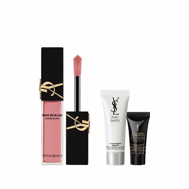 【YSL】官方直營 恆久完美持久暈染唇頰露(任選1款/仙系唇頰露)