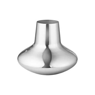 【Georg Jensen 喬治傑生】KOPPEL 花瓶 中 (鏡面拋光不鏽鋼)