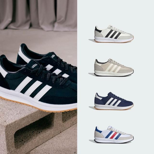 【adidas 愛迪達】RUN 70S 2.0 休閒鞋 運動鞋 跑鞋 增高 男鞋/女鞋 多款任選(JR8658/JR8667/JR8659/JR8840)