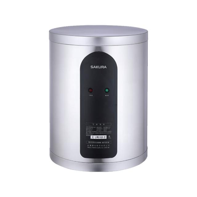 SAKURA 櫻花牌 EH-0651 電熱水器,臺灣原廠製造,6公升熱水容量適合1-2人家庭使用。採用電子式自動點火與機械控溫,設定溫度55~80°C,出廠預設65°C,具高溫斷路器90°C安全保護。能源效率第四級,功率6kW/27A,適用水壓1~3kg,1年保固。尺寸Φ405 x 523 mm,出水口下方,BSMI認證R51085,提供穩定熱水供應,櫻花牌電熱水器首選! SAKURA櫻花牌 EH-0651