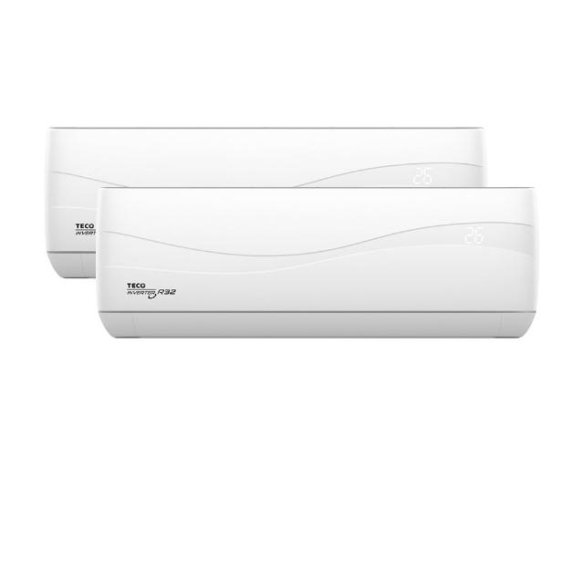 【TECO 東元】2-3坪+7-8坪 一對二變頻冷暖分離式空調(MM3-K73BFRH-A1/MS23IH-A1+MS52IH-A1)