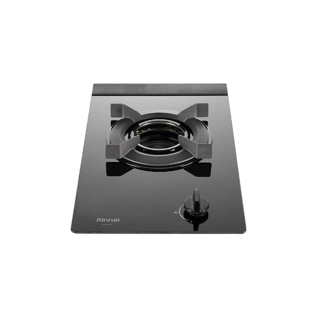 Rinnai 林內牌 RB-N1201G-B-LPG 單口內焰瓦斯爐，採用耐熱強化玻璃爐臺，電子連續點火設計，瓦斯消耗量低於3kW，達到第二級能源效率。產地中國，尺寸310×127×520mm，1年保固，標準安裝，BSMI許可字號R41095。適合小型廚房使用，安全耐用，提升烹飪效率。