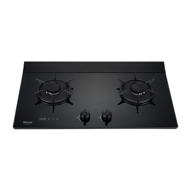 Rinnai 林內 RB-L2620G 雙口瓦斯爐，採用耐熱強化玻璃爐臺與傳統外擴火焰爐頭，提供穩定高效加熱，瓦斯消耗量10-11kW，電子點火設計方便安全。機體尺寸755×145×435mm，使用DC 1.5V電源，適閤家庭廚房標準安裝，享有1年保固及BSMI R41095認證，品質可靠的瓦斯爐首選。