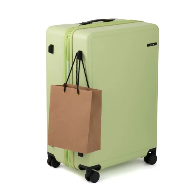 【ACE BAGS＆LUGGAGE】30吋 Beber ACE青春入門款對開可擴充行李箱(多色可選 09133)