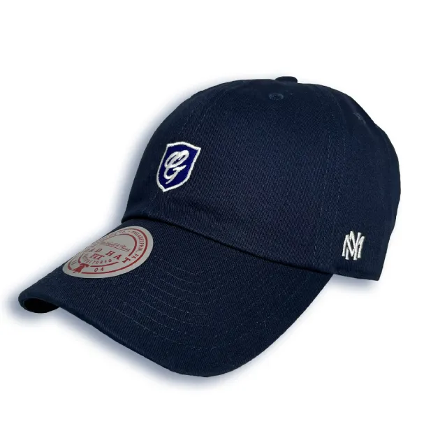 【富邦悍將】2026 Mitchell & Ness 聯名老帽(盾牌G_灰/寶藍/藏青)