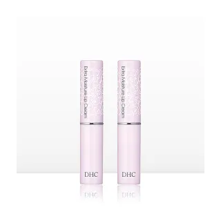 【DHC】高保濕純欖護唇膏2條組