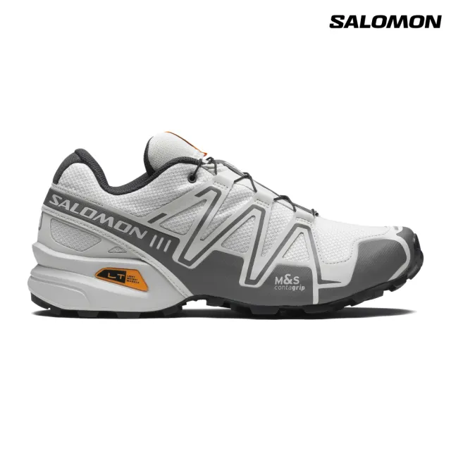 salomon】SPEEDCROSS 3 GORE-TEX 運動鞋月球岩灰- momo購物網- 好評