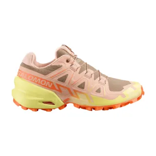 【salomon】SPEEDCROSS 6 Women 野跑鞋 棕