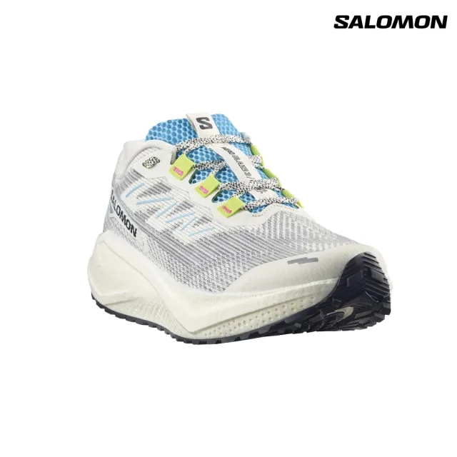 【salomon】AERO BLAZE 3 GRVL 男款 路跑鞋 香草白