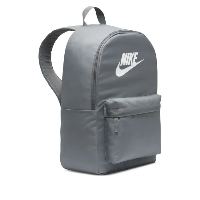 【NIKE 耐吉】後背包 運動包 書包 電腦包 大容量 NK HERITAGE BKPK 灰 DC4244-063