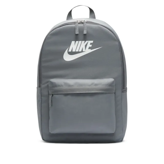 【NIKE 耐吉】後背包 運動包 書包 電腦包 大容量 NK HERITAGE BKPK 灰 DC4244-063（其他規格）