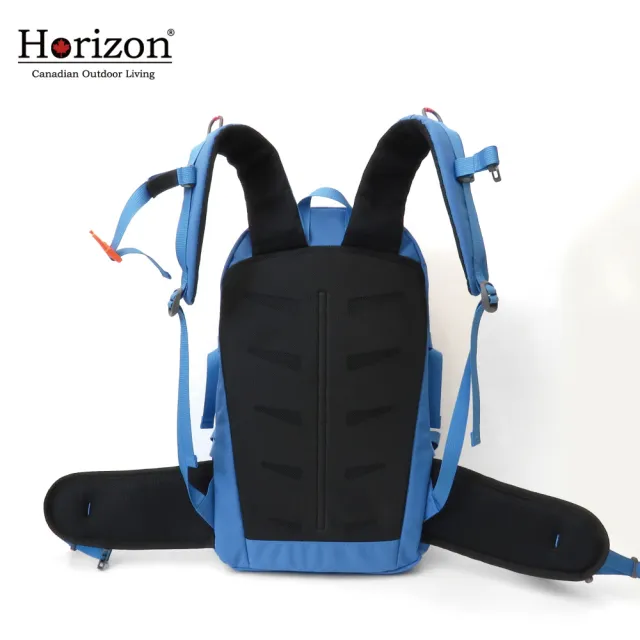 【Horizon 天際線】天行者負重強化減壓後背包 Skyrider 30L (多夾層設計旅行登山背包/背部減壓吸震軟板)