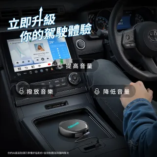 【ottocast】P3Pro carplay AI語音聲控 車用影音 carplay轉安卓 車載影音盒 大滿配 含遙控器+HDMI線