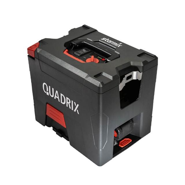 Starmix 吸特樂 QUADRIX L 18V 無線除塵器,承襲百年工藝(自1921年起),打造極致耐用,壽命高於業界標準。無線設計與 CAS 系統 100% 相容,擺脫電線束縛,全方位靈活清潔居家或外出空間。專利氣冷散熱鋰電池提供高效續航、快速充電及過充保護,電量顯示功能便利使用。輕巧體積不佔空間,手提肩背輕鬆攜帶,完美適合居家除塵、車內清潔或外出需求,是高效無線吸塵器的首選。 Starmix吸特樂 QUADRIX L