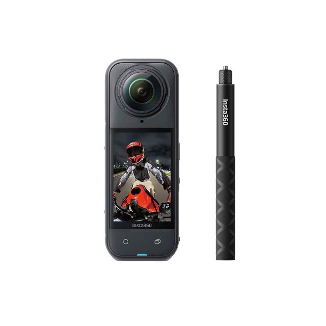 【Insta360】X5 360°口袋全景防抖相機 輕旅行套組(東城代理商公司貨)