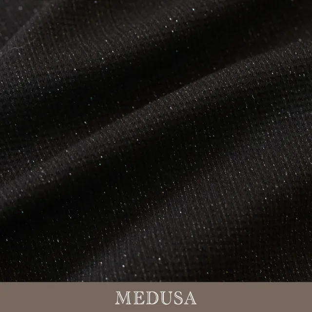 【MEDUSA 曼度莎】現貨-微光氣質側釦西裝短裙（M-XL）｜短裙 上班穿搭 西裝裙（701-22704）