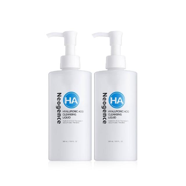 【Neogence 霓淨思】玻尿酸溫和保濕卸妝凝露300ml(2入)