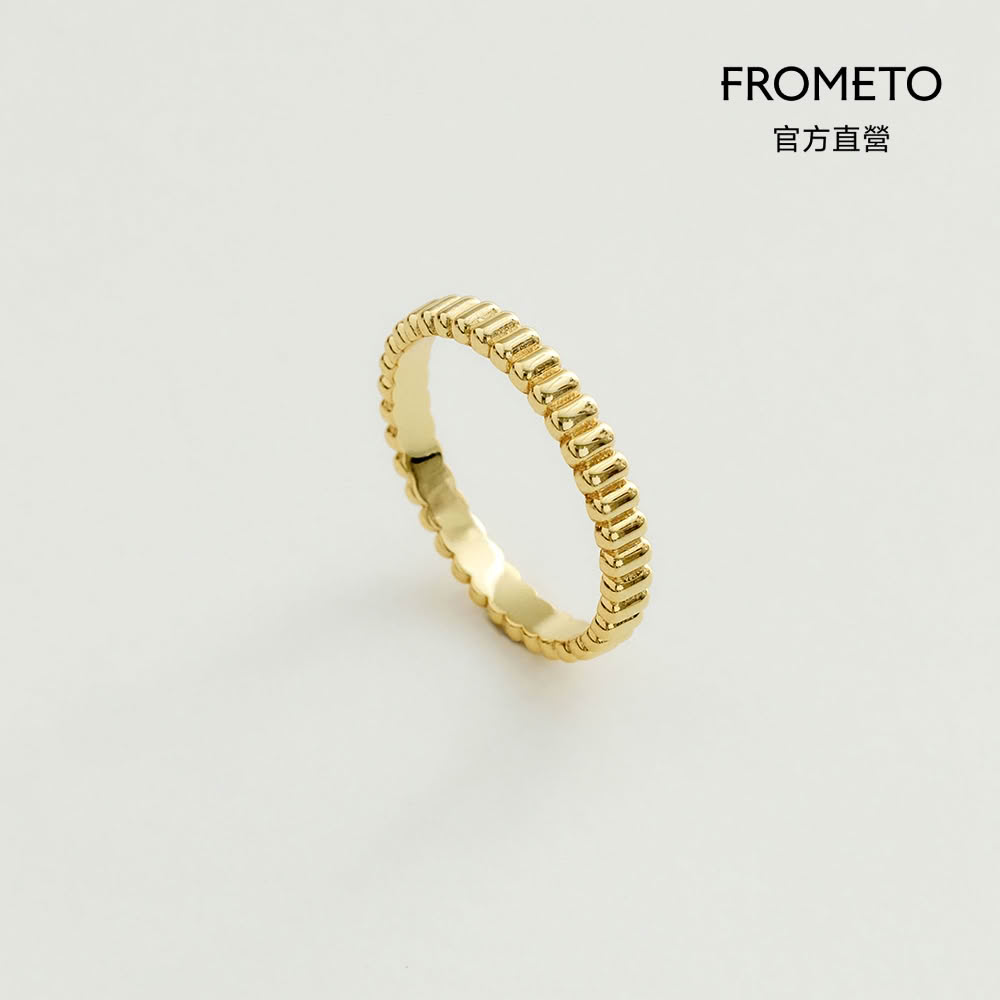 【FROMETO】絮語｜全純銀戒指 贈禮盒包裝 (輕珠寶 / 生日禮物)