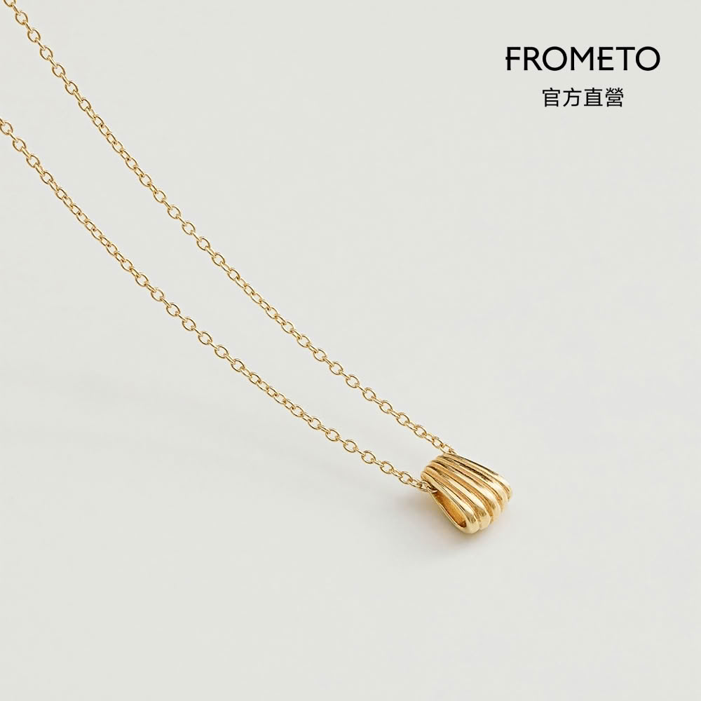 【FROMETO】光扉｜全純銀項鍊 贈禮盒包裝 (輕珠寶 / 生日禮物)