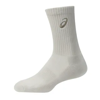 【asics 亞瑟士】中筒襪 男女中性款 訓練配件 3033C109-250