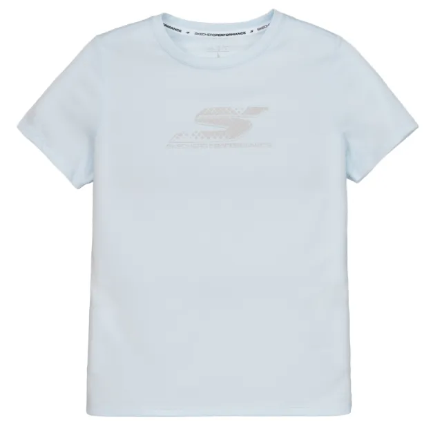 【SKECHERS】女短袖衣(SP126W004-03GB)