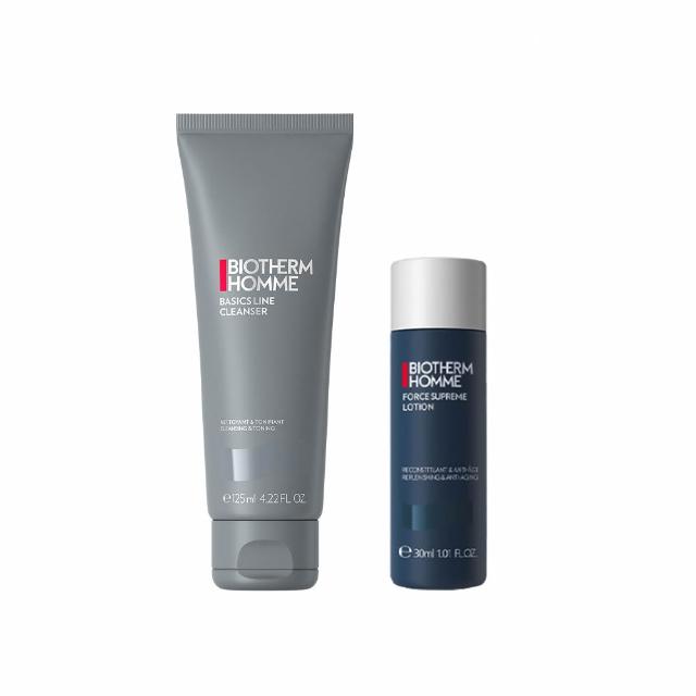 BIOTHERM碧兒泉男仕礦泉溫和型潔面膏，專為男士肌膚設計，採用溫泉水配方，溫和清潔同時保持肌膚水潤不緊繃。適合日常使用，幫助去除多餘油脂與汙垢，維持肌膚清爽與健康。