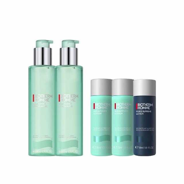 【碧兒泉】官方直營 活泉酷涼保濕水重量組_ 200mlx2(BIOTHERM男性保養)