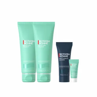 【碧兒泉】官方直營 男仕 活泉多水潔顏露 125mlx2(BIOTHERM洗面乳)