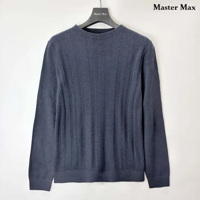 【Master Max】羊毛100%舒服貼身保暖針織(8528041)