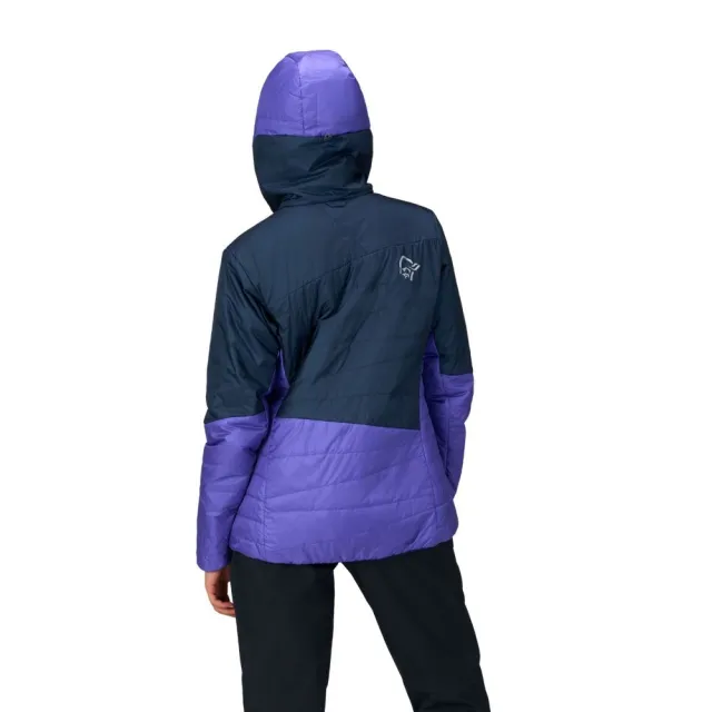 【NORRONA】falketind thermo40 連帽外套 女款 皇家藍