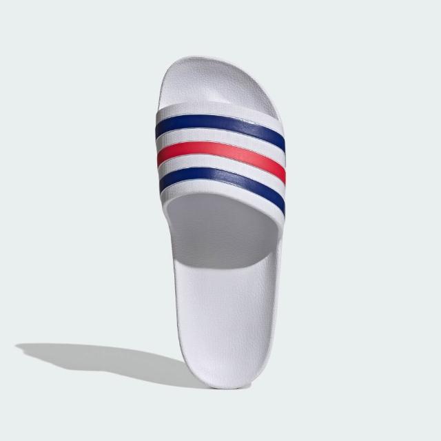 【adidas 愛迪達】ADILETTE AQUA 運動拖鞋 涼拖鞋 男鞋/女鞋 HQ2448